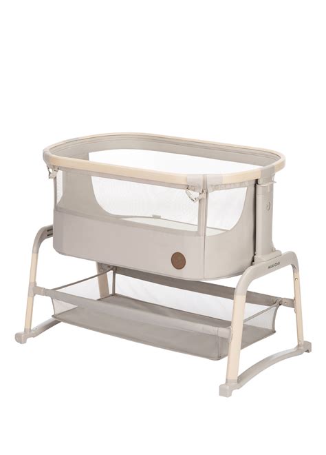 Maxi-Cosi Lora Air Beige Eco Sallanabilen Ahşap . 