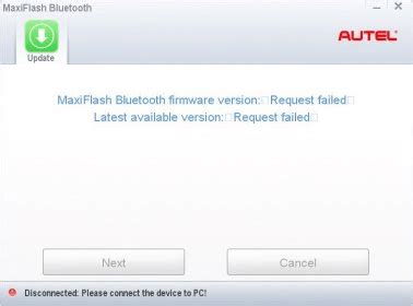 MaxiFlash Bluetooth Download - It updates the internal firmware …