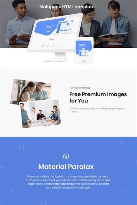 Maxicode IT Company Multipage Creative HTML Website Template