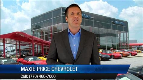Maxie price. Maxie Price Chevrolet offers professional sales, finance and service assistance, so feel free to visit us in Loganville, GA near Conyers, Monroe & Snellville for auto care! 