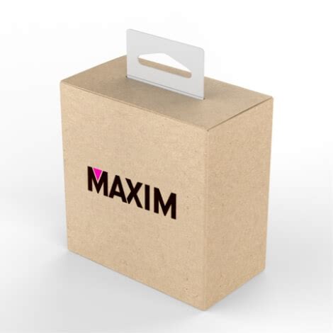 Maxim Label And Packaging