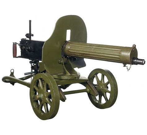 Maxim machine gun