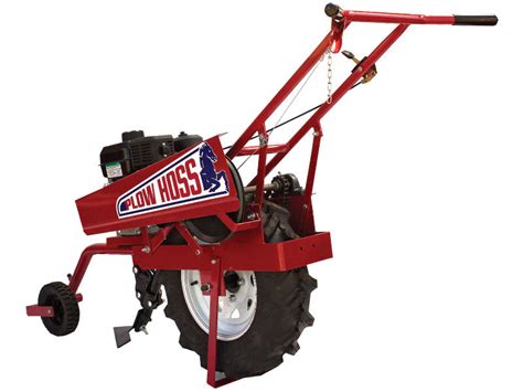 Maxim’s Plow Hoss is a one wheel garden cultivator with a selection of plows - does everything a mule and plow used to do only faster. With all steel construction and simplicity of maintenance and operation, count on years of weed control. Additional accessories are available. This one wheel garden cultivator comes with a selection of plows.