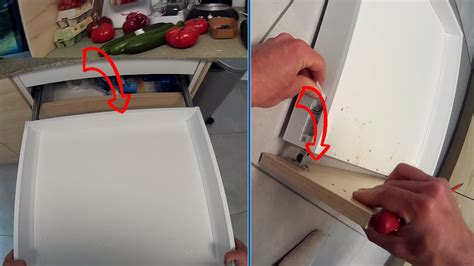 Maximera drawer removal from Sektion frame : r/IKEA