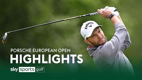 Maximilian Kieffer keeps lead on day 2 at European Open