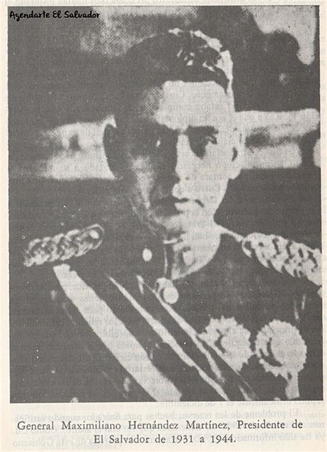 Maximiliano Hern&aacute;ndez Mart&iacute;nez - El Salvador Tips