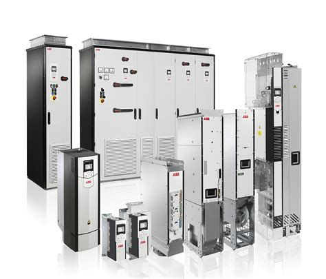 Maximize Efficiency and Productivity with ABB Low Voltage Drives