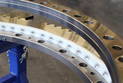 Maximize Equipment Performance with Premium Slew Bearings