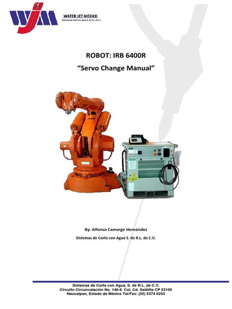 Maximize Performance with the Comprehensive ABB IRB 6400 Manual