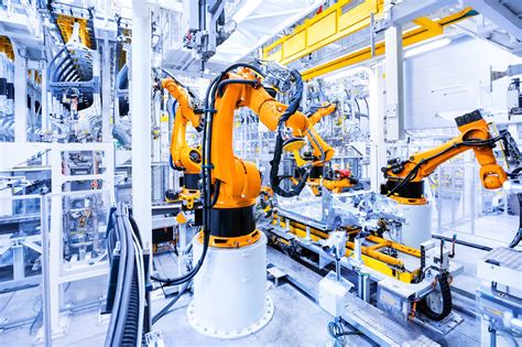 Maximize Productivity: Essential Industrial Robot Accessories