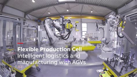 Maximize Productivity with ABB Robot Cell