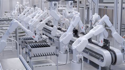 Maximize Productivity with the ABB IRB 1300 Collaborative Robot