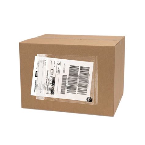 Maximize Shipping Efficiency with Ups Label Pouch: A Comprehensive Guide