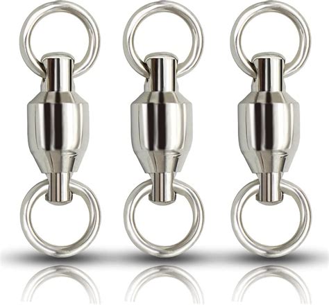 Maximize Your Fishing Efficiency with Premium Ball Bearing Fishing Swivels