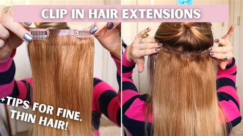 Maximize Your Hair Glamour: Transform Your Locks with Layered Clip-In Hair Extensions