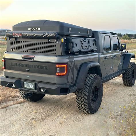 Maximize Your Outdoor Adventures with an Unmatched Jeep Gladiator Tent Rack