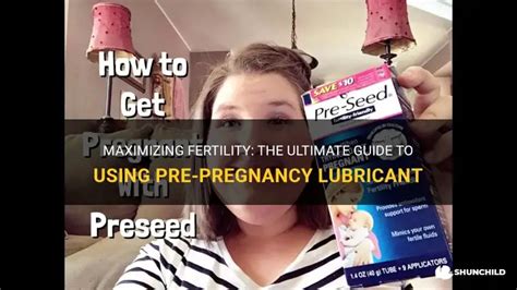 Maximizing Fertility The Ultimate Guide To Using PrePregnancy