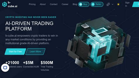 Maximizing Profits and Simplifying Trading with B-cube.ai