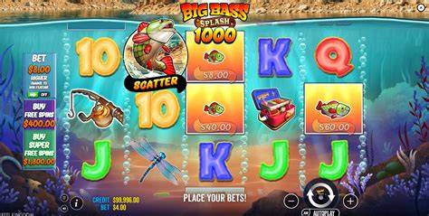 Big Bass Splash buy bonus