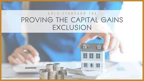 Maximizing Your Capital Gains Exclusion