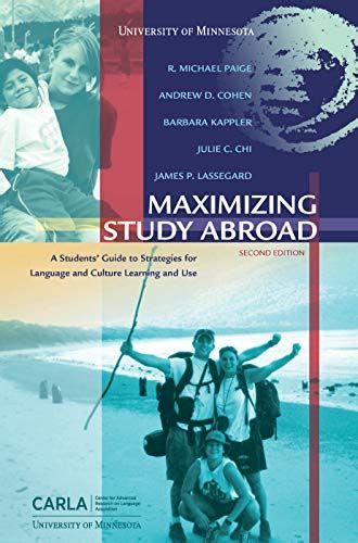 Maximizing study abroad a students guide to strategies for language and culture learning and use. - Michel et josephte dans la tourmente.