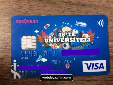 Maximum öğrenci kredi kartı