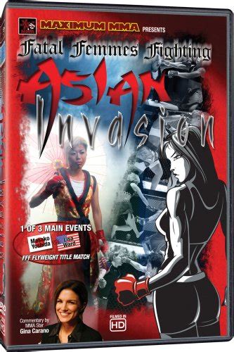 Maximum MMA: Fatal Femmes Fighting: Asian Invasion
