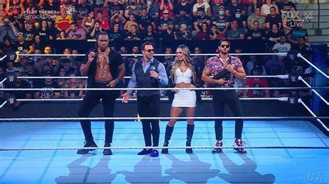 Maximum Male Models confronted by returning SmackDown stars First feud begins