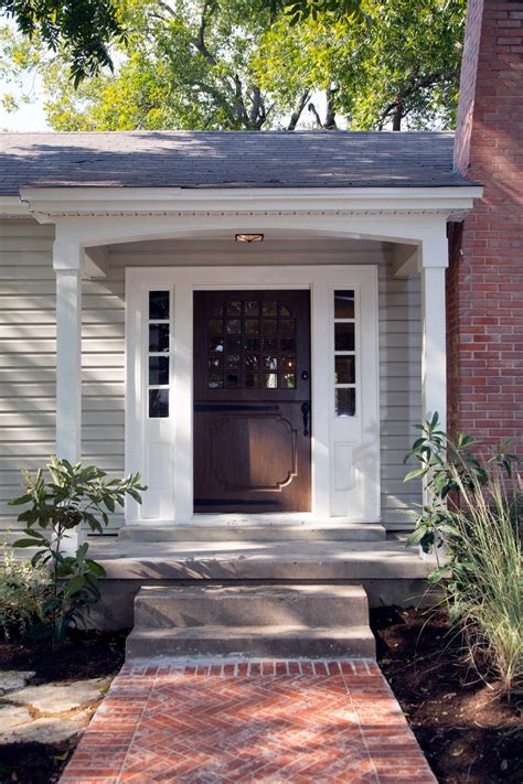 Maximum Value Home Exterior Projects: Doors HGTV