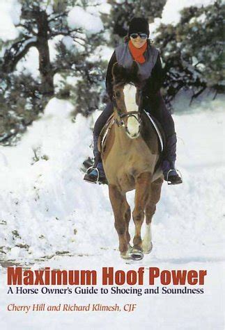 Maximum hoof power a horseowner s guide to shoeing and soundness. - 1995 yamaha virago 1100 manuel de réparation.
