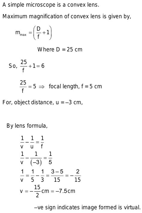 Maximum magnification of 0.