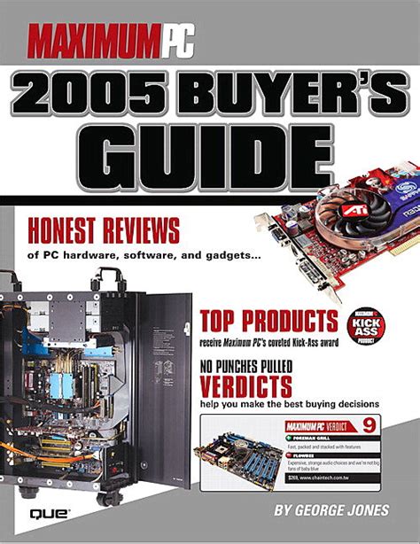 Maximum pc 2005 buyer s guide george jones. - Suzuki vs1400 intruder 1987 to 2003 repair manual.
