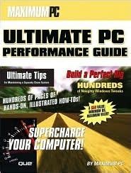 Maximum pc ultimate pc performance guide by maximum pc. - 2009 standard catalog of firearms the collectors price and reference guide.