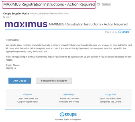 Maximus' disregard for the words