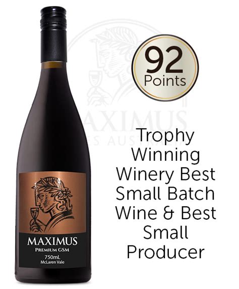 Maximus Wine