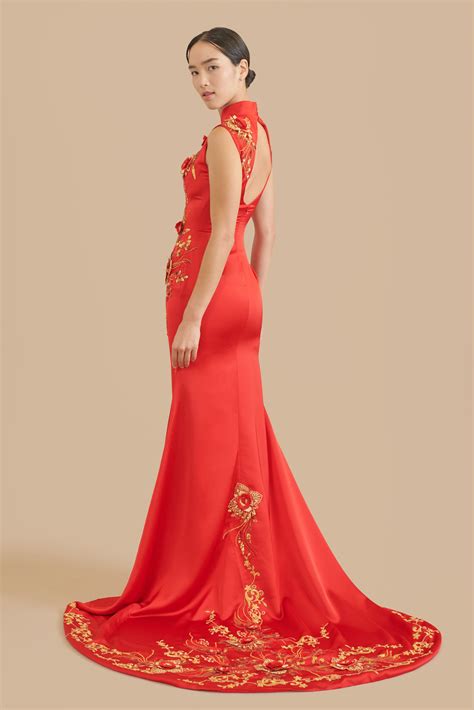 Maxine Bespoke Dress Modern Chinese Wedding Dress