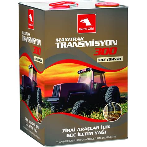 Maxitrak Transmisyon 300 Petrol Ofisi. 