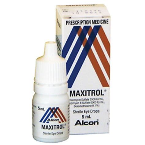 Maxitrol Ophthalmic (eye) Reviews and User Ratings ... - WebMD