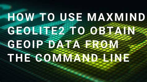 Maxmind geoip database.  GeoIP Blocking Country-level blocking uses MaxMind GeoLite2-Coun...