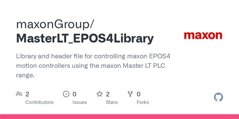 Maxon epos4.  564_EPOS4 Module 24/1.  Library and header file for controlling maxon EPOS4 moti...