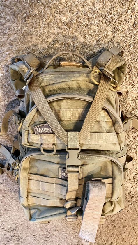 Maxpedition Condor II Khaki 32L Capacity Nylon Hydration Backpack …