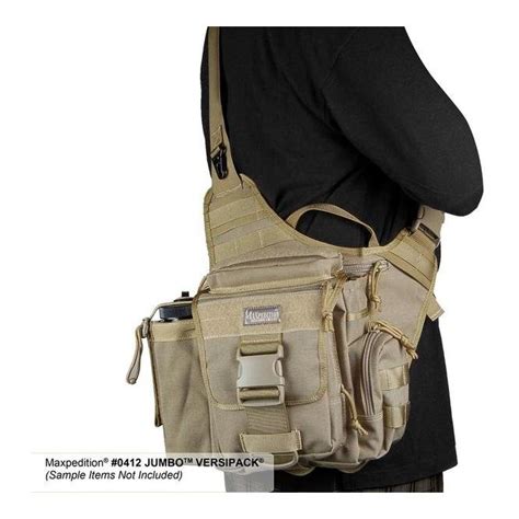 Maxpedition Jumbo Versipack - Grün