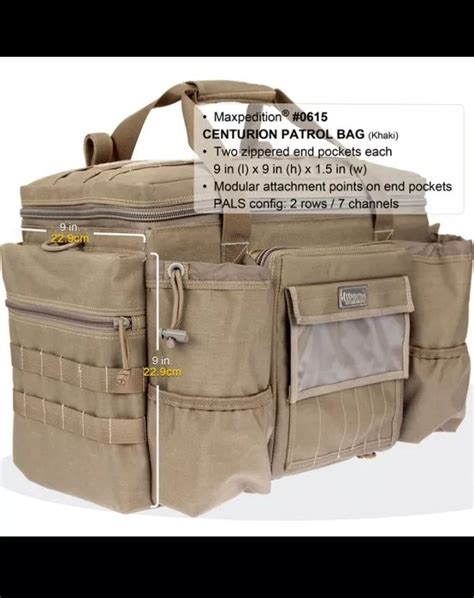 Maxpedition patrol bag.  Committed to fine craftsmanship, Maxpedition pr...