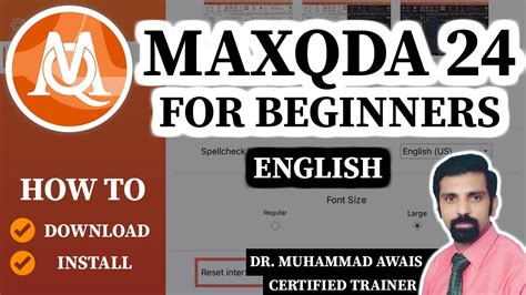 Maxqda free installer.  Free MAXQDA 24 for Beginners - Complete Guide - Download and Insta...
