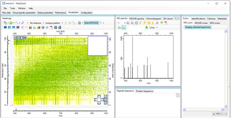 Maxquant command line.  Mar 21, 2019 · The partial processing feature of the MaxQuant GUI is pr...