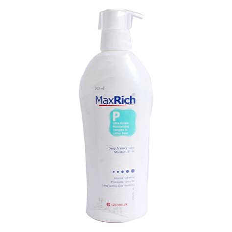 Maxrich Lotion, 250ml : ClickOnCare.com