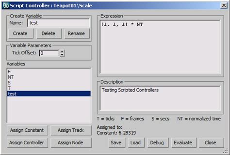 Maxscript spot.  All script controllers expose the IScriptCtrl Interface since 3ds Max ...