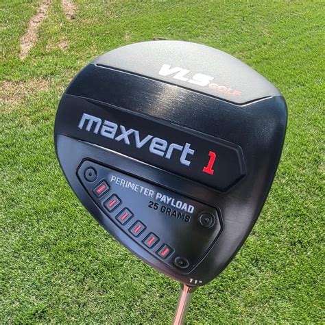 Maxvert 1 driver. 14. Handicap: 17.1. Joined Jan 2020. Posted 49 minutes ago. I decided to pull the trigger and order a Maxvert 1 Driver. I received the driver on Monday April 22, 2024. I am 66 years old, swing speed around 70 MPH. The Driver was ordered with a senior shaft. I live on a golf course and have tested it on the range, off the tee next to my house as ... 