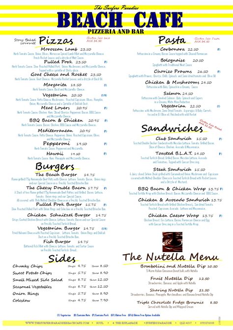 Maxwell's beach cafe menu. Things To Know About Maxwell's beach cafe menu. 