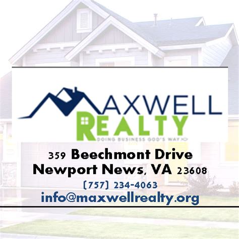 Maxwell Realty, LLC Newport News VA - Facebook